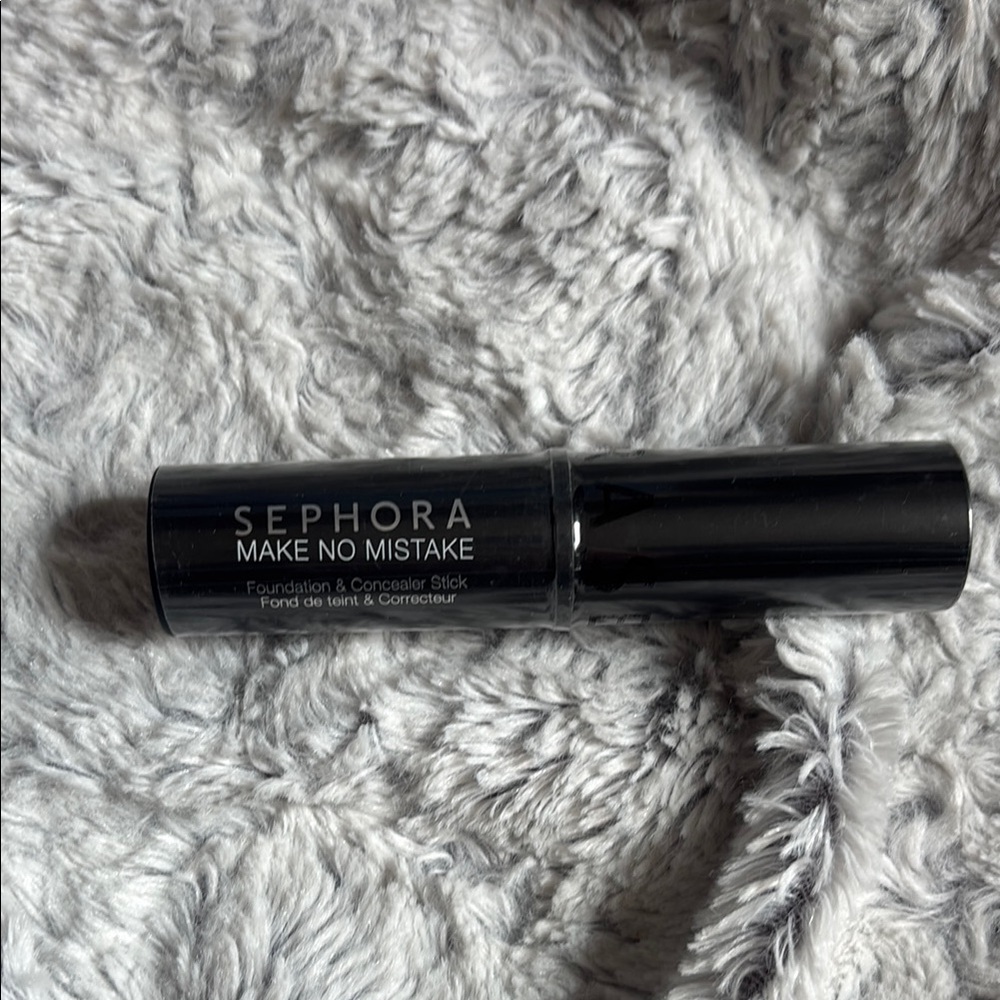 Sephora Make No Mistake Foundation & Concealer Stick - Black